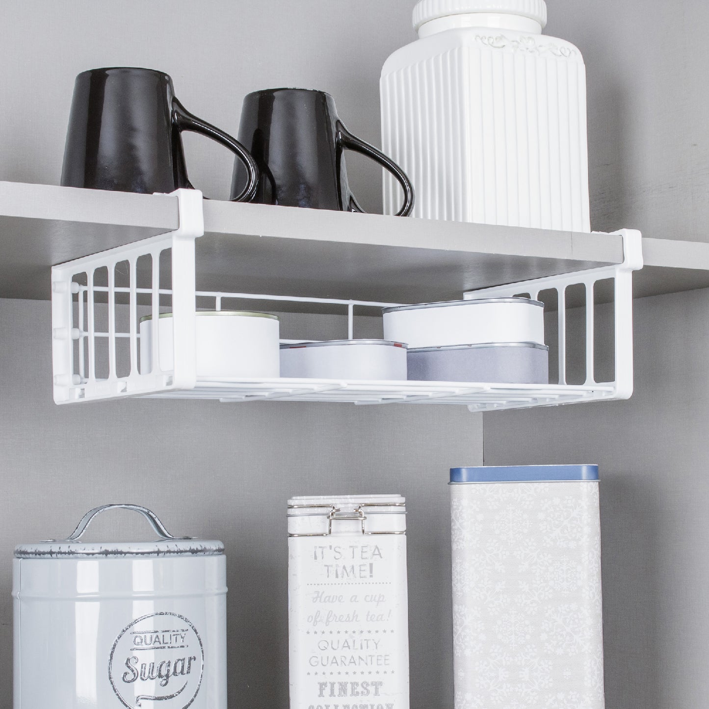 Kit Organizador Cocina 3 Unidades Blanco