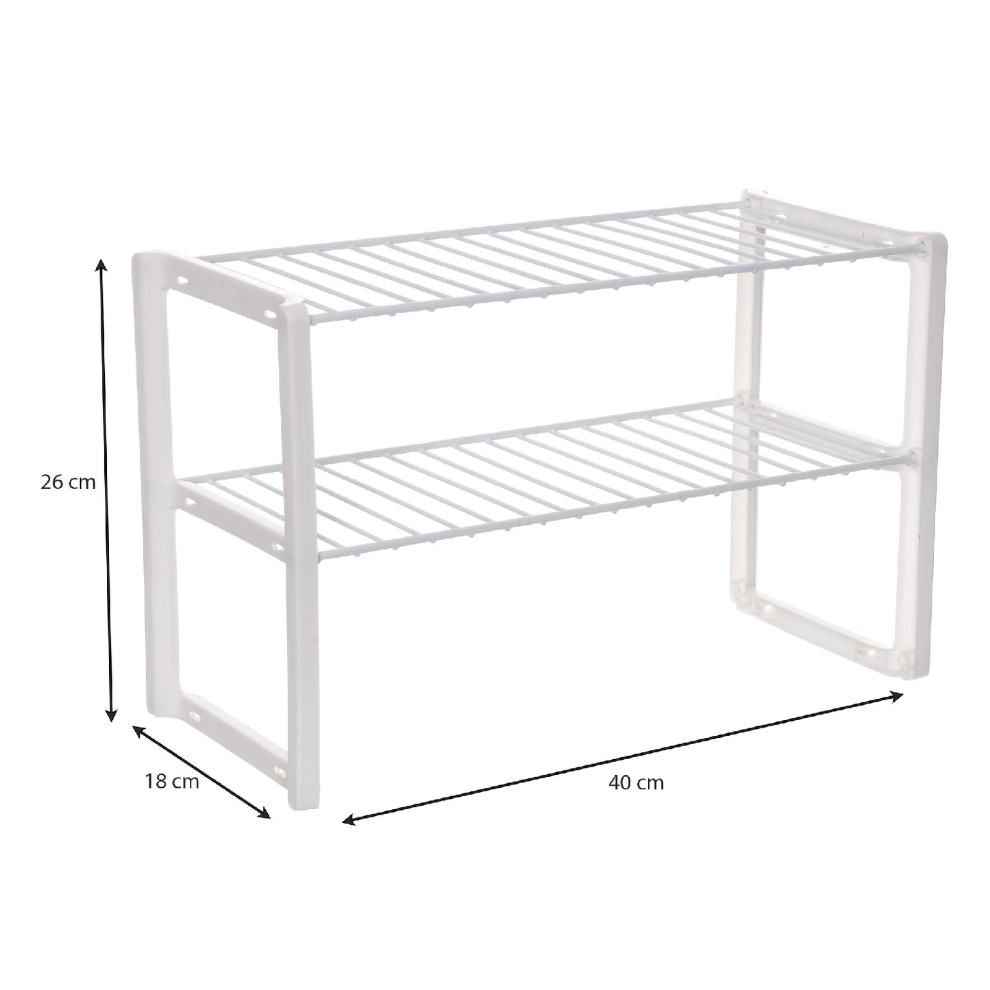 Rack Para Mueble Cocina Grande Blanco