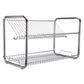 Secaplatos Escurridor 2 Niveles Acero Inoxidable 23 Platos