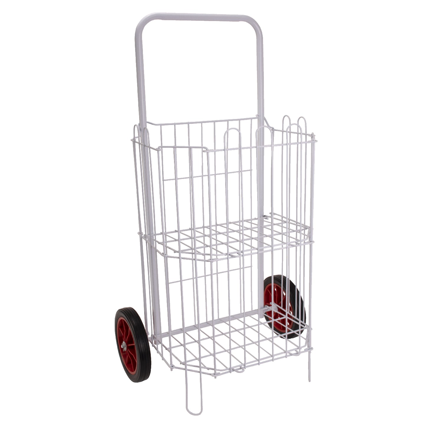 Carrito De Compras 2 Niveles Plegable 20kg