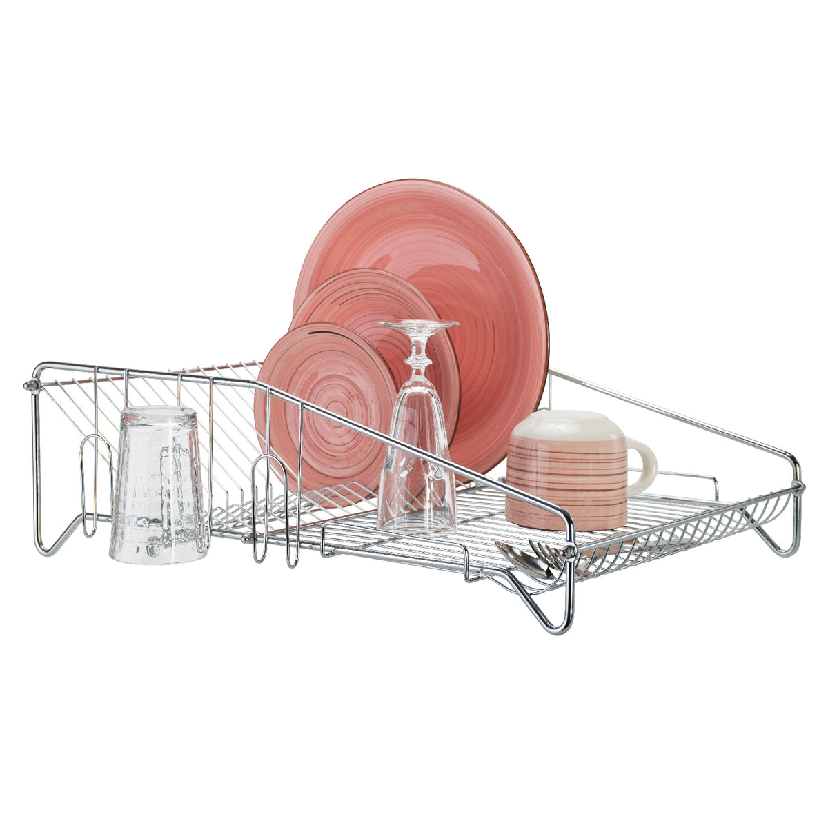 Secaplatos Buggy 18 Platos Cromado
