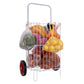 Carrito De Compras 2 Niveles Plegable 20kg