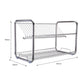 Secaplatos Escurridor 2 Niveles Acero Inoxidable 23 Platos