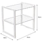 Rack Para Mueble Cocina Pequeño Blanco