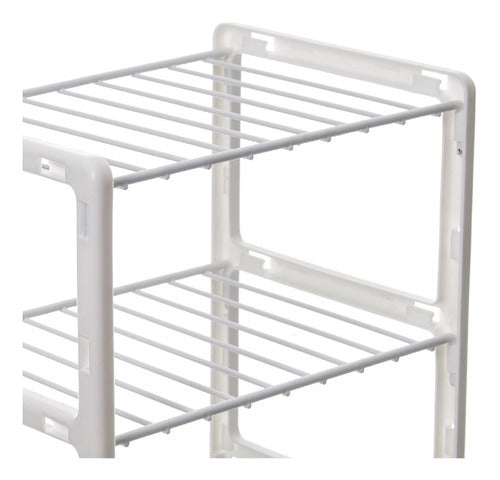 Rack Para Mueble Cocina Pequeño Blanco