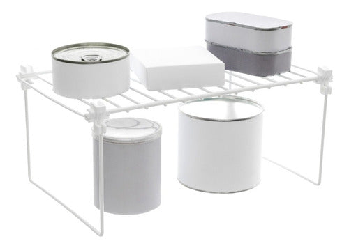 Repisa Para Mueble Cocina Mediana Blanco