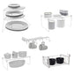 Kit Organizador Cocina 5 Unidades Blanco