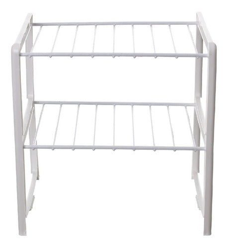 Rack Para Mueble Cocina Pequeño Blanco